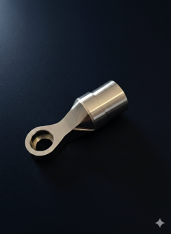 DATRON Axis4: Fäste alu Formula - fräst med DATRON neo och 4.e axel